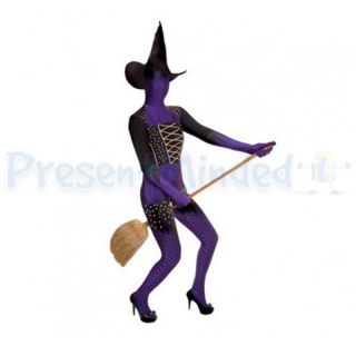   Witch Morphsuit  Halloween Costume Morph Suit  Various Adult Sizes