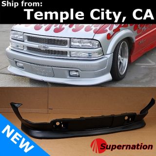   EX Extreme Poly Urethane Front Lower Bumper Body Kit Lip Spoiler