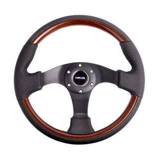 woodgrain steering wheel in Steering Wheels & Horns