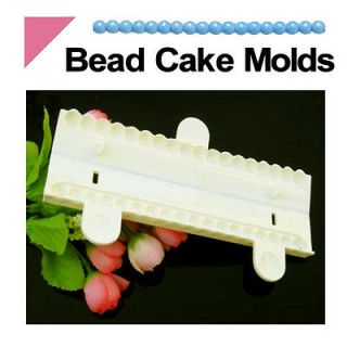   Sugarcraft Fondant Bead Cutter Tool Pearl Molds Crafts Kitchen