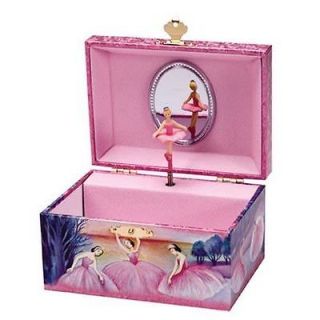 Ballerina Jewelry Box Pink Childrens Musical New IBJB