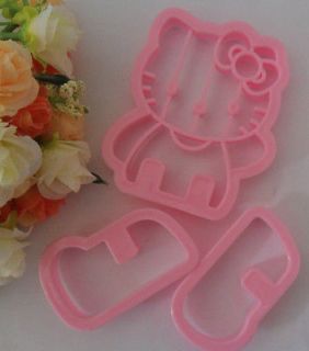 3PCS Hello Kitty mold baking cakes candy Almighty flowers forming 
