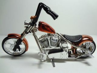 SUPER RARE JESSE JAMES WCC CHOPPERS MOTORCYCLE BARFLY BRONZE SCALE 1 