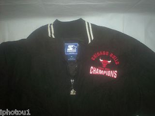 Vintage Chicago Bulls NBA 1996 Champions jacket medium NEVER WORN