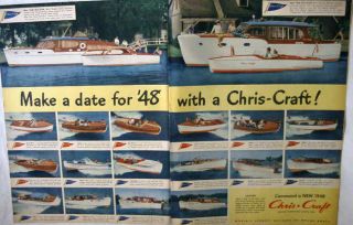 chris craft model boats in Toys & Hobbies