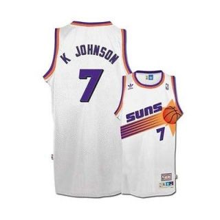 Kevin Johnson Phoenix Suns White Retro Swingman adidas NBA Jersey