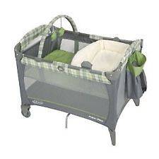 Graco Pack N Play Playard with Reversible Napper and Changer, Roman