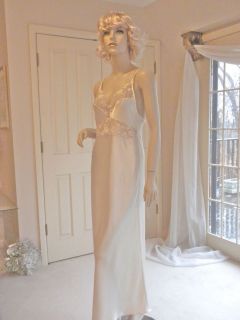 High Glamour Vintage Valentino Nightgown Negligee