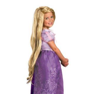 Tangled Rapunzel Disney Deluxe Child Costume Wig Disguise 13745