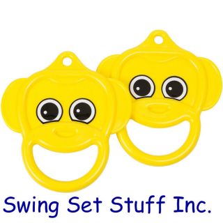 TRAPEZE MONKEY RINGS PLAYGROUND SWING SET SEAT TOY CHILDREN OUTDOORS 