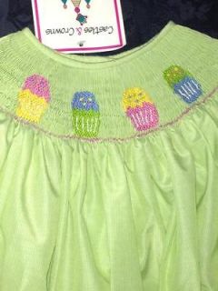 NWT Castles and Crowns girls smocked Bishop 4 5 6 NEW Birthday 