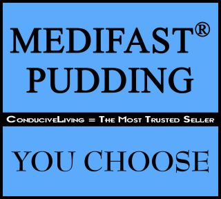MEDIFAST® PUDDING  ALL FLAVORS   YOU DECIDE  THE MOST TRUSTED 
