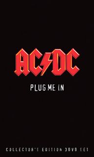 AC DC   Plug Me In DVD, 2007, 3 Disc Set, Deluxe Edition