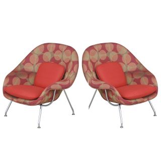 Knoll Eero Saarinen Womb Lounge Chairs
