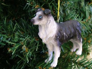   Collie Scotish Sheep Dog Sheepdog Guard Dog Christmas Tree Ornament