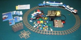 Lego Train set 4561 with extra track/parts great condition