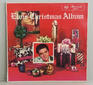 ELVIS PRESLEY ELVIS CHRISTMAS ALBUM AUSSIE ORIGINAL FIRST PRESSING