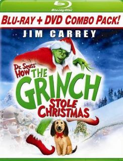 how the grinch stole christmas dvd in DVDs & Blu ray Discs