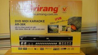   AR 36K Vietnamese English Chinese Karaoke + Latest DVD Volume Vol 46