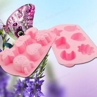   Silicone Chocolate Cupcake Cake Soap Jelly Muffin Mini Mold Mould Pan