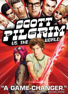 Scott Pilgrim Vs. the World (DVD, 2010) (DVD, 2010)