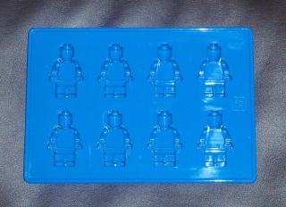 LEGO MINIFIGURE ICE TRAY CANDY MOLD SILICONE PARTY FAST US SHIPPING