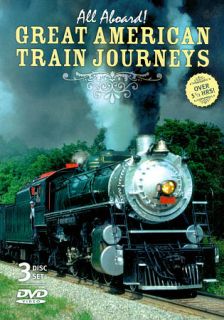 All Aboard Great American Train  DVD, 2011, 3 Disc Set