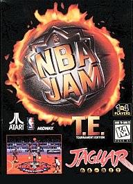 NBA Jam Tournament Edition Jaguar, 1995