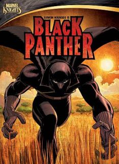 Marvel Knights Black Panther DVD, 2011