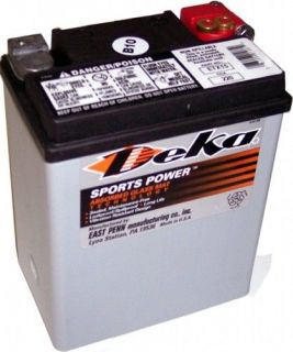 Deka ETX15 Powersports AGM Battery   AMERICAN MADE