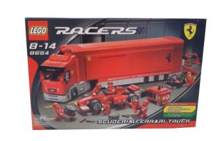 Lego Racers Ferrari Scuderia Truck 8654