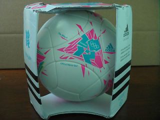 Adidas The Albert 2012 London Olympic Games Official Match Ball 