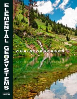 Elemental Geosystems by Robert W. Christopherson 2011, Paperback 