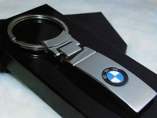 BMW Key Chain Ring FOB Accessories Holder M3 M5 M6 X5 X6 Coupe 