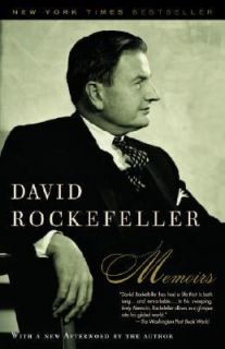 Memoirs by David Rockefeller 2003, Paperback