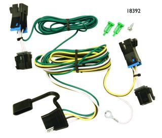Tow Ready 118392 Trailer Hitch Wiring Kit 2003 2012 Chevy Express 