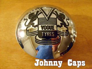 Vogue Tyres Wheels Chrome Center Caps #594K75A Custom Wheel Chrome Cap 