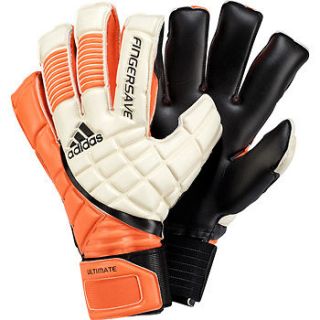 Adidas Fingersave Ultimate Goalkeeper Gloves 7.5 8 8.5 9 9.5 10 10.5 