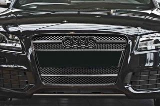 Audi A5 B8 S5 RS5 RS Mesh Honeycomb Badged Sport Front Tuning Grill S 