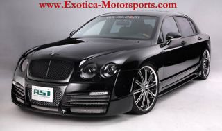 BENTLEY CONTINENAL FLYING SPUR MANSORY COMPLETE BODY KIT NEW
