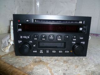 buick century cd player