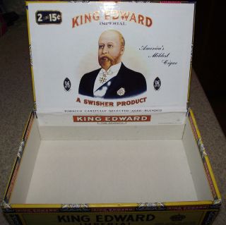 king edward cigar box in Cigar Boxes