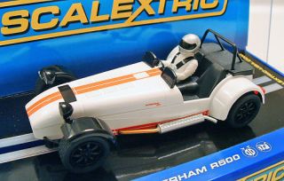 Scalextric C3093 Caterham 7 R500 Slot Car 1/32
