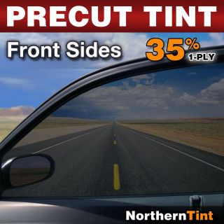 Chevy Astro Van std 90 05 Precut Window Tint Front Sides 1 ply 35%
