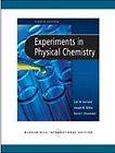 Experiments in Physical Chemistry by Carl W. Garland, Joseph W. Nibler 