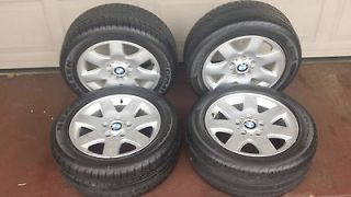 BMW wheels and tires from a 2003 325i fits others E46 99 06