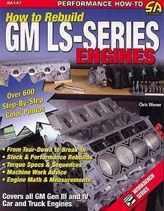 How to Rebuild your Chevy GM LS1 LS3 LS6 Gen III Engine Video Manual 