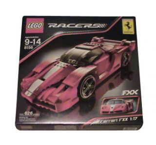 Lego 8156 Ferrari FXX 117