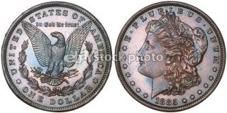 1885, Morgan Dollar