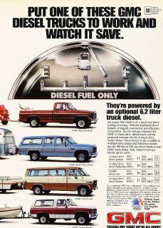 1983 GMC Truck Diesel   Jimmy Suburban   Classic Vintage 
